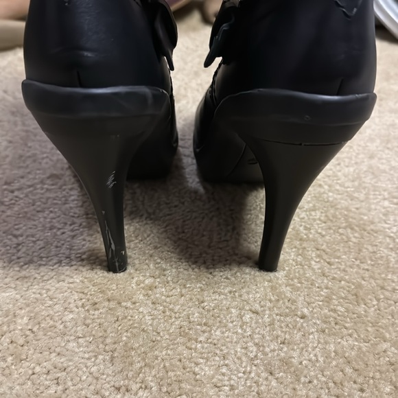 Vintage Guess leather faux fur boot - Picture 4 of 5